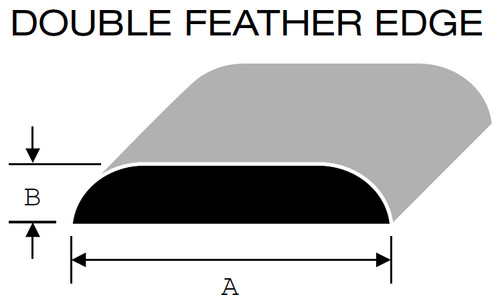 Aluminium trim moulding - aluminium,