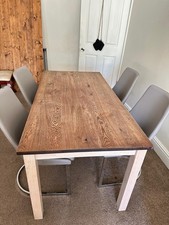 Dining Table From IKEA & 4