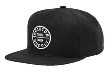 BRIXTON Oath III Snapback Hat