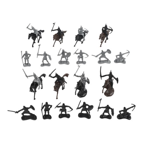 28pcs model medieval - model,