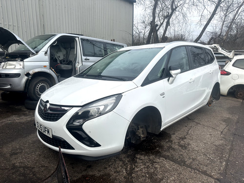 Vauxhall zafira tourer 2015 - vauxhall,