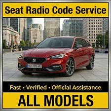 SEAT Radio Code PIN Unlock