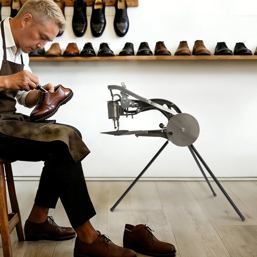 Leather cobbler sewing machine - leather,