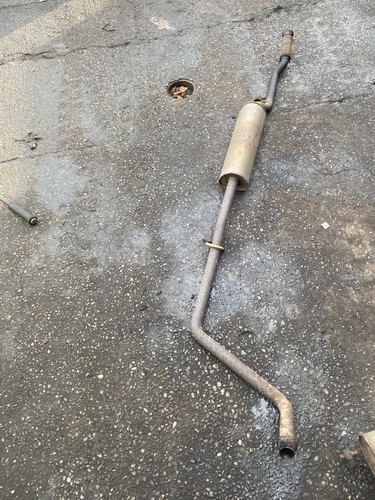 Front exhaust pipe - exhaust,