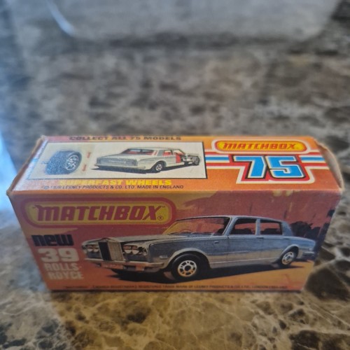 New box matchbox - box,