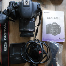 Canon eos 600d - t3i, dslr