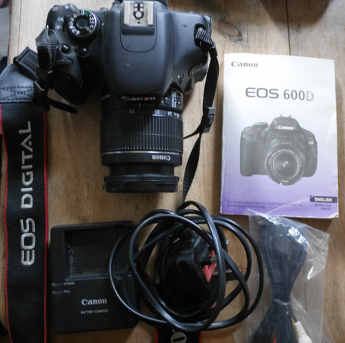 Canon eos 600d rebel t3i - canon,
