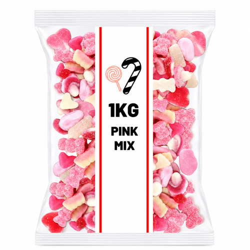1kg pink sweets - -, from