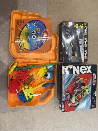 Assorted knex inc new - 2, kits