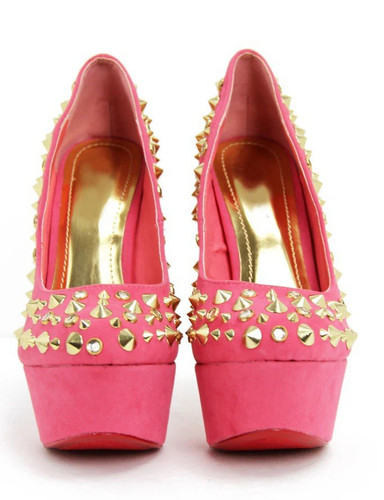 Alba women pink suede - 8.5,