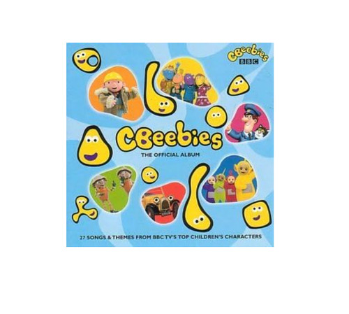 Music album cbeebies the - cd,