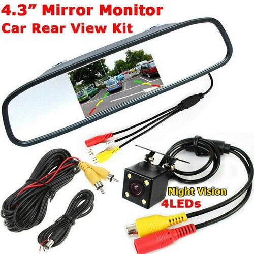 Lcd car mirror monitor - car,