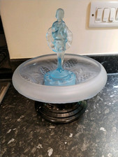 Art Deco Beautiful Blue