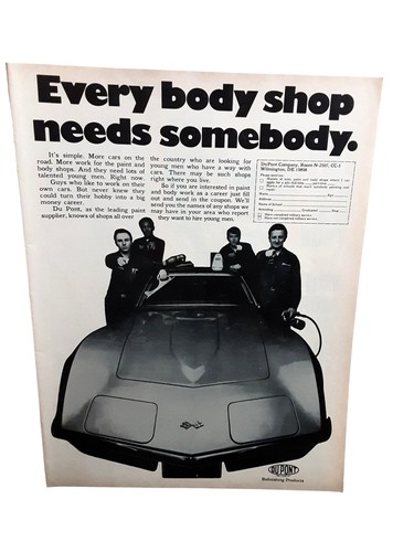 1971 dupont refinishing - dupont,