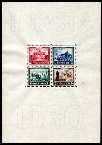 1930 block1 mnh finest - mnh,