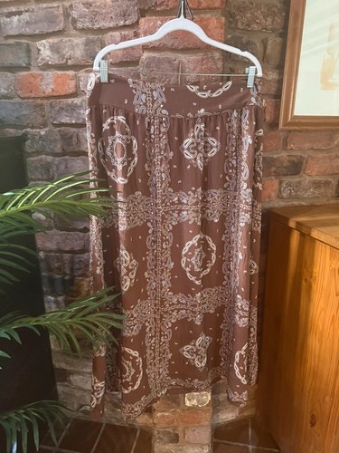Boho brown patterned - boho,