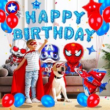 Super Hero Party Decorations