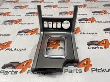 2011 Nissan Navara Outlaw Automatic Chrome Gearstick Surround 2010-2015