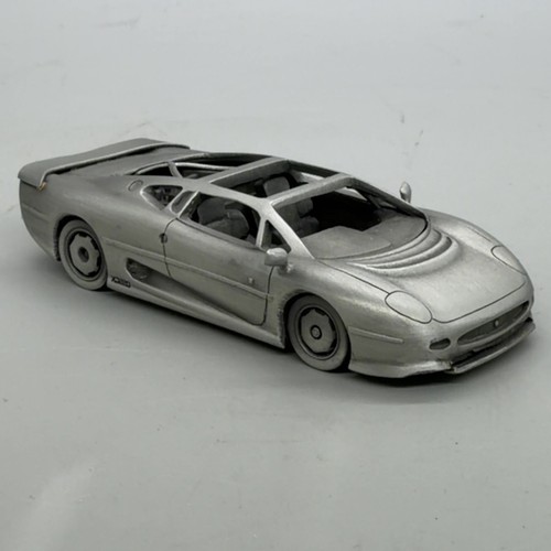 Danbury mint pewter jaguar - danbury,