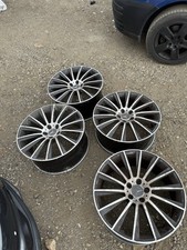 Mercedes Benz 20” Inch Turbine alloys Set Of 4 Or Individually