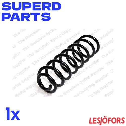 Coil spring rear fits - spring,