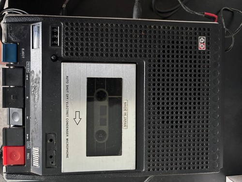 Sony shoe box type - , cassette