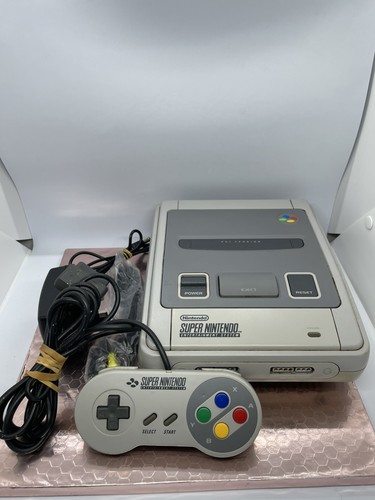 Super nintendo snes original - nintendo,
