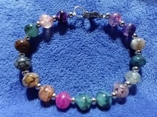 Multicolour Dragons Vein Agate