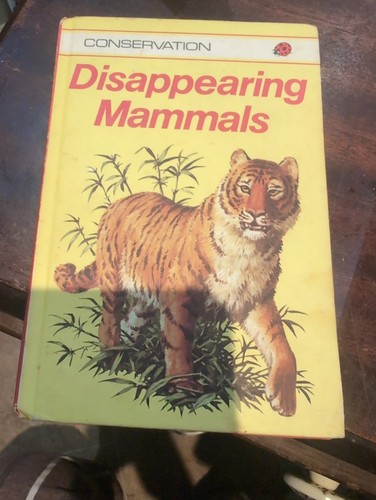 Disappearing mammals ladybird - mammals,