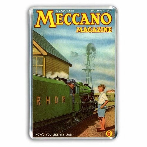 Meccano magazine romney - magazine,