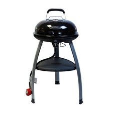 Outback Trekker Portable Gas Barbecue - Black - New, No Box, No Packaging