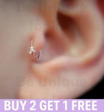 Tragus Earrings Helix Hoop