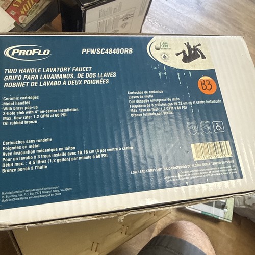 Proflo pfwsc480orb - pfwsc480orb,