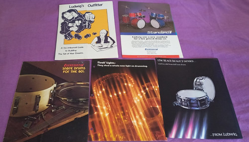 Vintage ludwig items - 5,