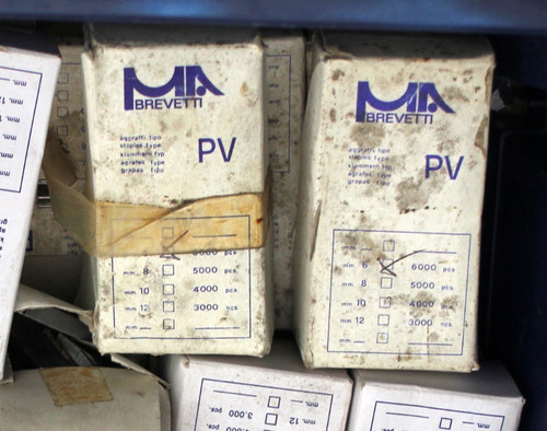 Brevetti 6mm joblot 8 - pv,