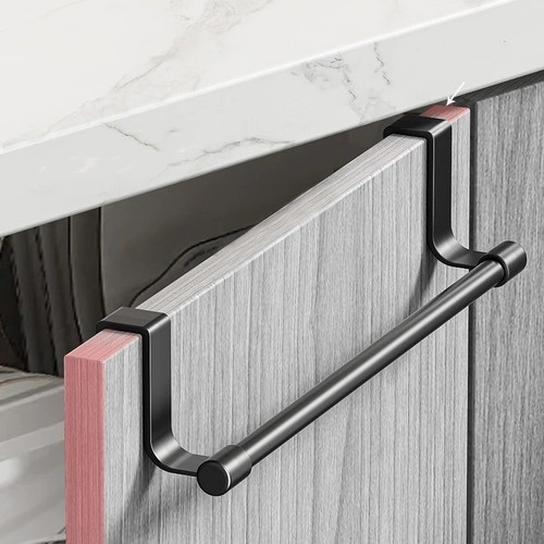 Towel rail cupboard hanger - cupboard, bar