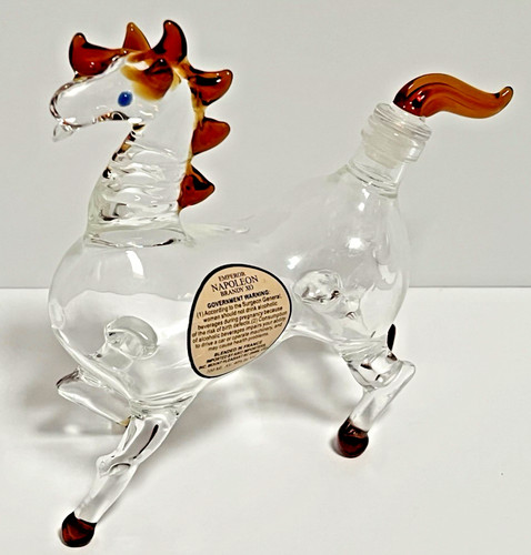 Horse napoleon brandy - brandy, xo