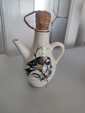 Brixham pottery ltd decanter/ jug vintage.