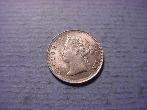 Hong kong cents - kong, 1901