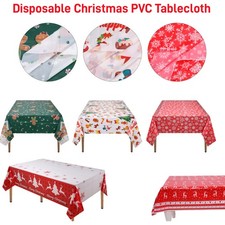 Disposable Plastic Tablecloth