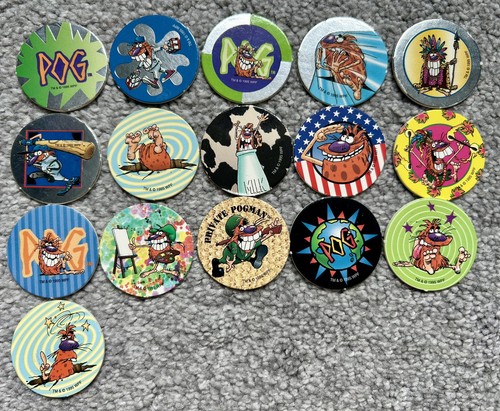 Random house pogs - house, milk