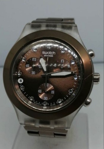 Swatch irony quartz watch - swatch,