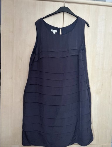 Monsoon navy dress - navy, 22