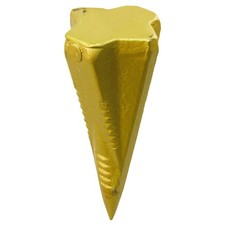 Diamond Shaped Wood Splitter Log Bomb Hardened Tempered Carbon Steel