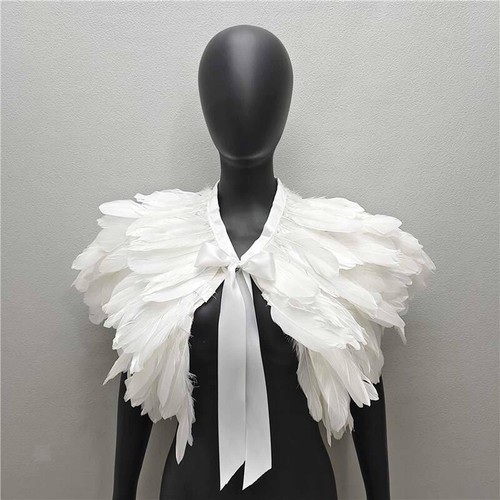 Feather shawl lightweight - shawl,