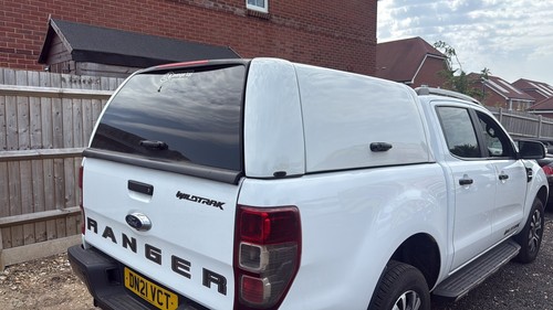 Ford ranger truckman - ford, top