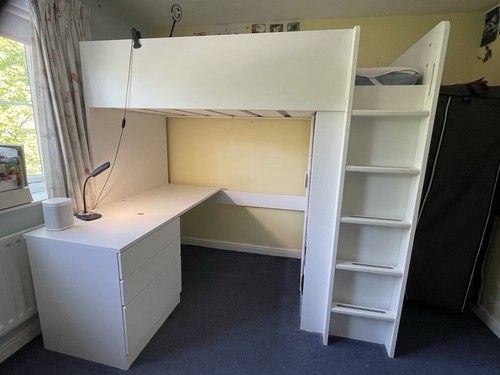 Ikea smastad white - white, loft