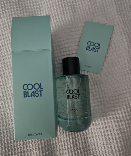 Cool blast eau de - eau,