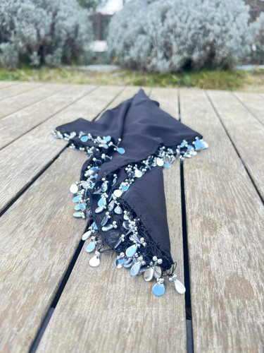 Handmade turkish black yazma - handmade,