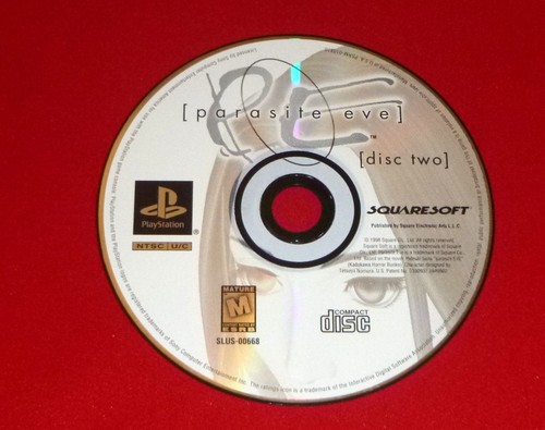Parasite eve playstation 1 - eve, (playstation